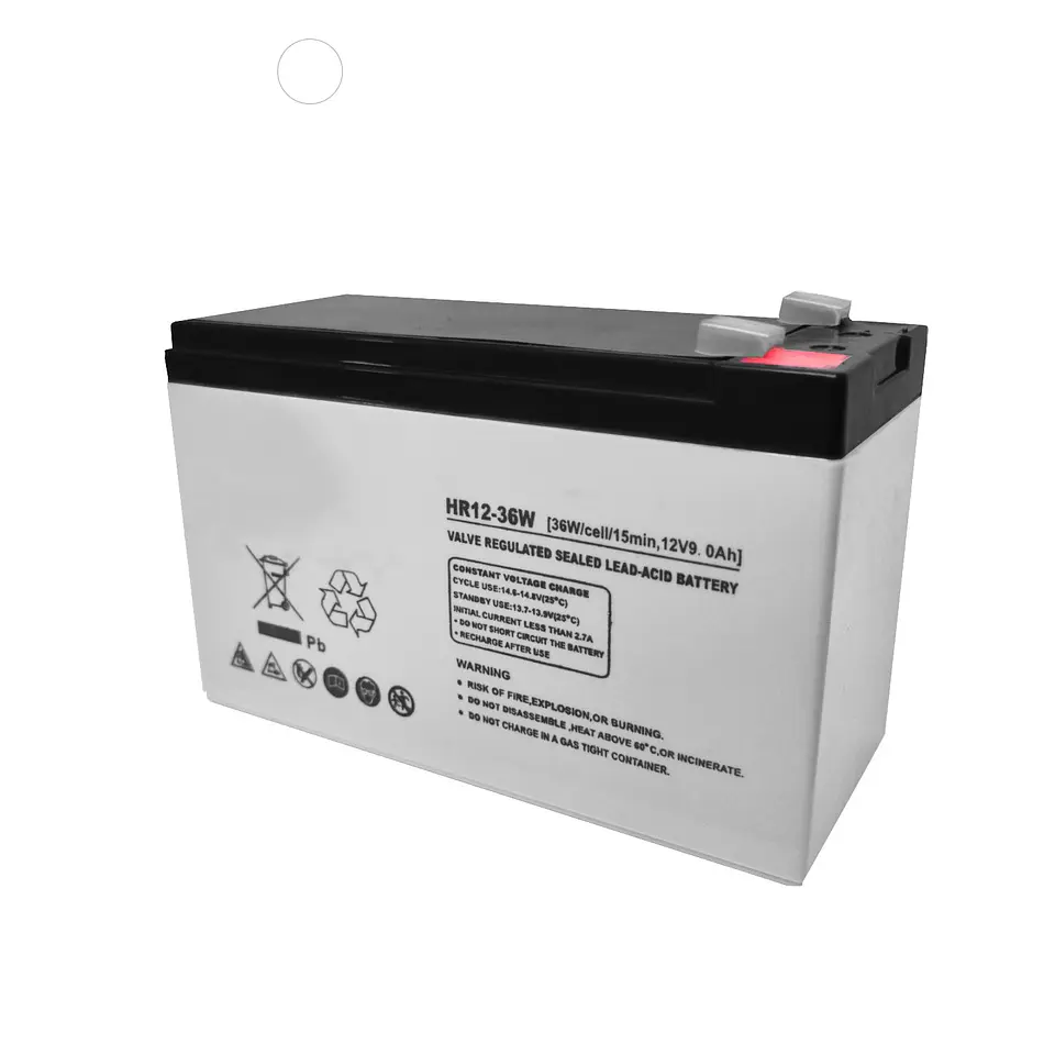 Batería 12V 9Ah HR12-360W 1