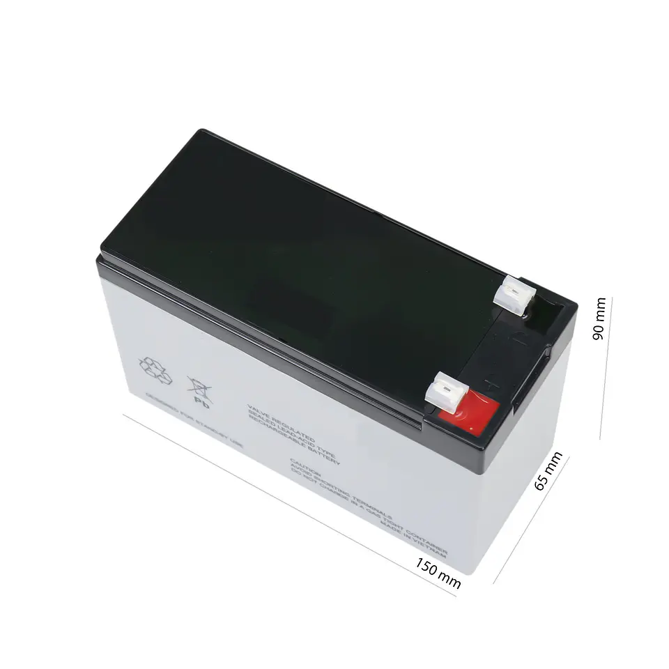 Batería 12V 9Ah HR12-360W 2