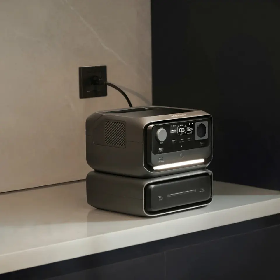 Batería adicional inteligente para EcoFlow RIVER 3 Plus (EB300) 6