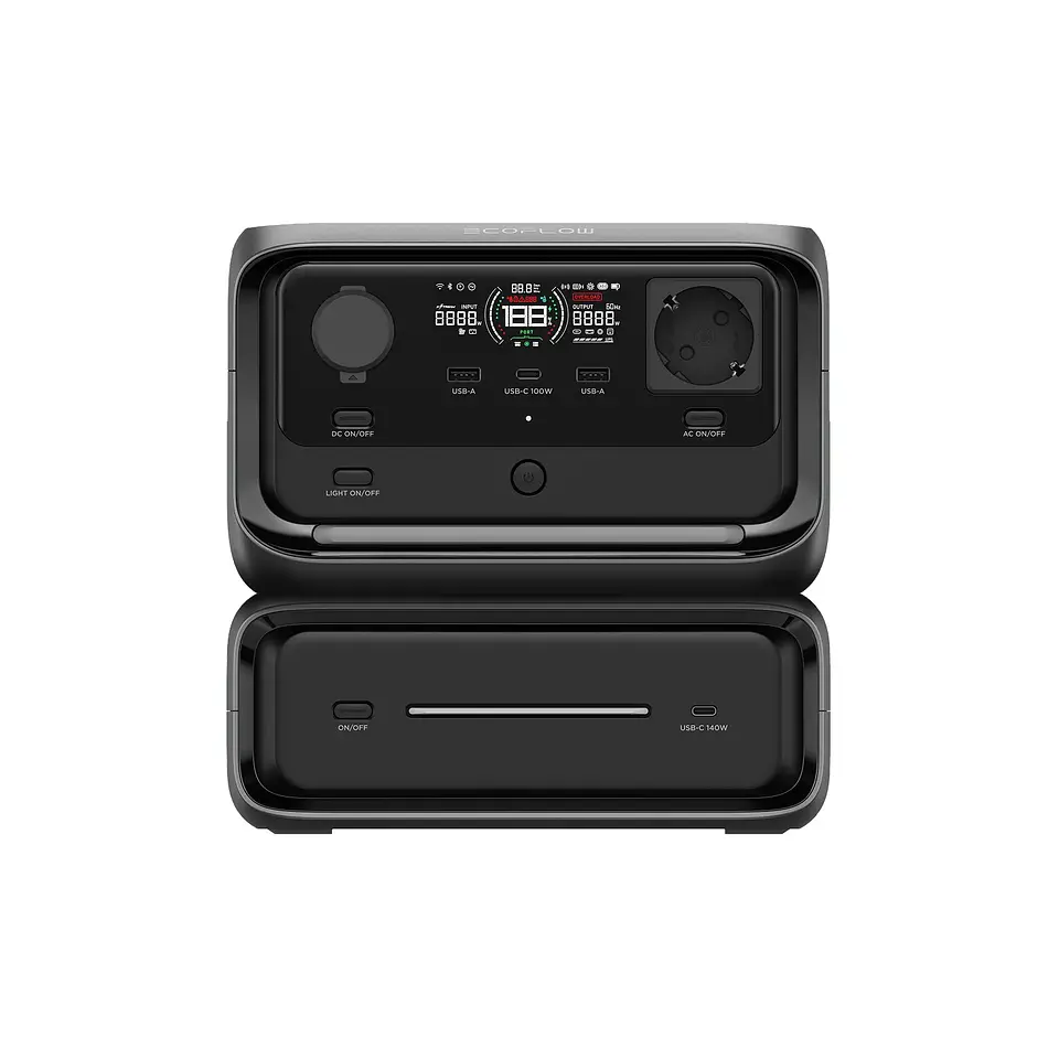 Batería adicional inteligente para EcoFlow RIVER 3 Plus (EB300) 7