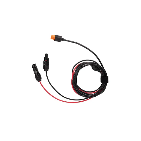Cable de Carga Solar 2,5 m (MC4 M&H a XT60i)