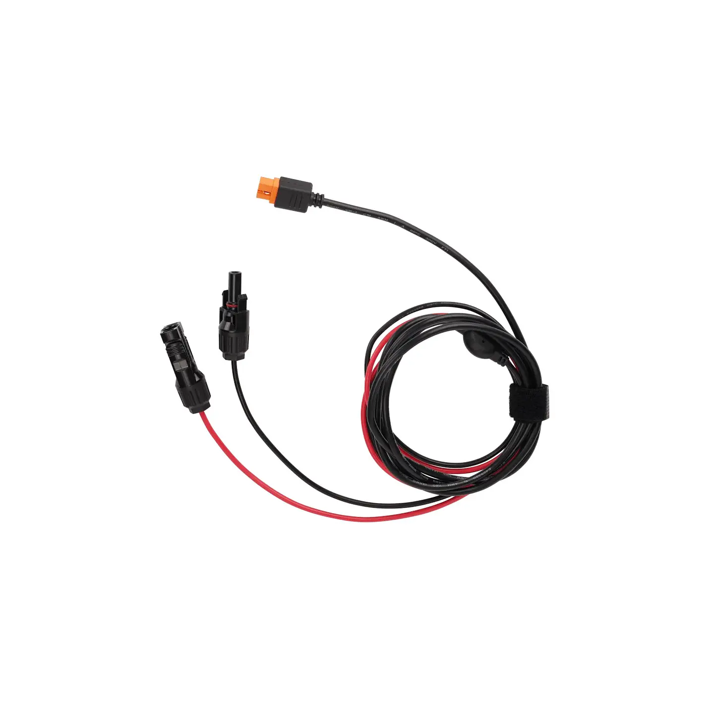 Cable de Carga Solar 2,5 m (MC4 M&H a XT60i) 1
