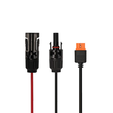Cable de Carga Solar 2,5 m (MC4 M&H a XT60i)