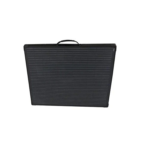 Panel Solar Plegable 200W Monocristalino Black