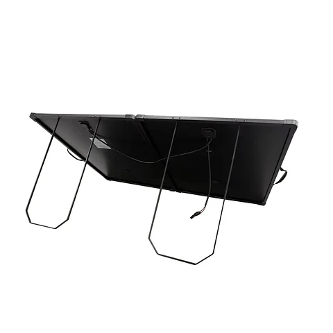 Panel Solar Plegable 200W Monocristalino Black