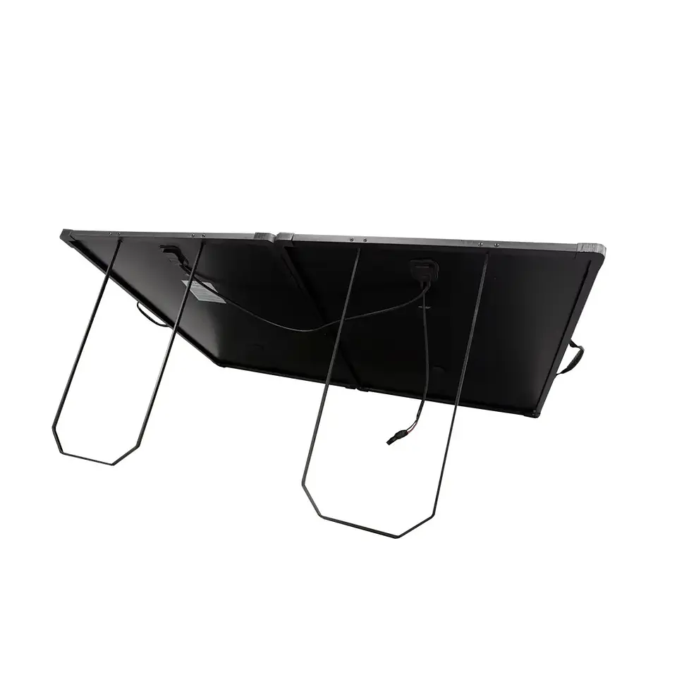 Panel Solar Plegable 200W Monocristalino Black 1