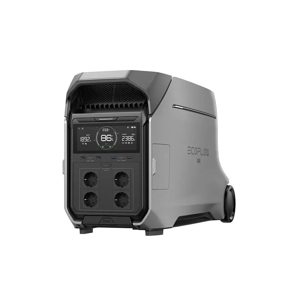 Ecoflow Delta Pro 3  Generador Portátil Monofásico 4000W 4096Wh 4