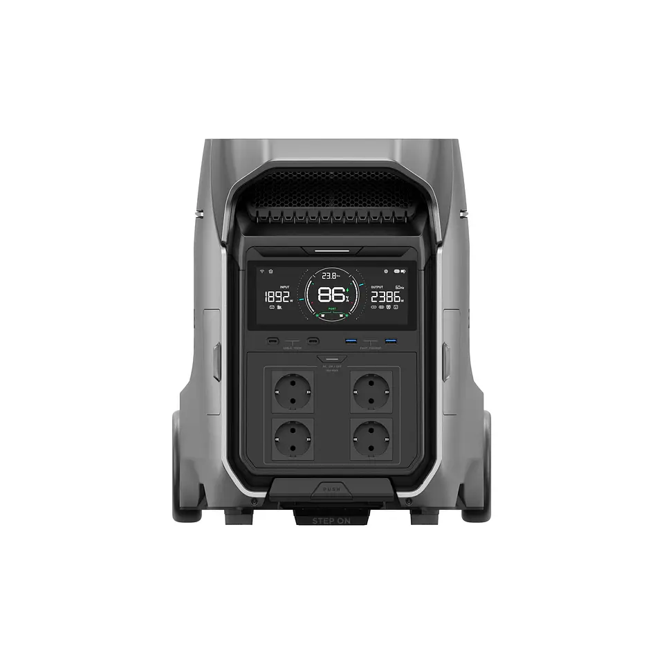 Ecoflow Delta Pro 3  Generador Portátil Monofásico 4000W 4096Wh 5