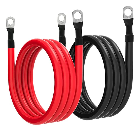 Kit Cable Solar 35mm2 Inversor A Bateria 1,5mt 