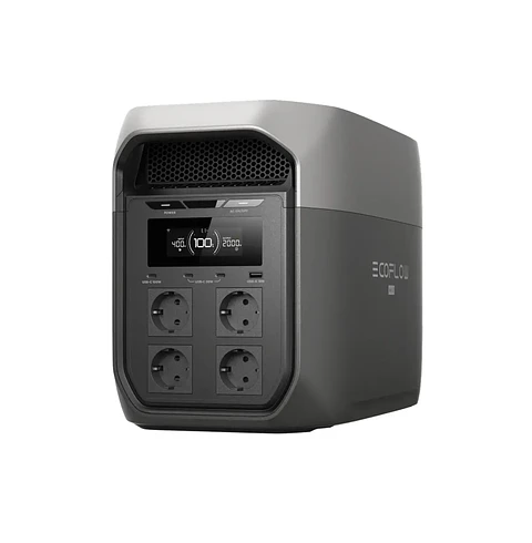 Ecoflow Delta 3 Max Generador Portátil Monofásico 2400W 2048Wh