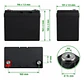 Batería Recargable 12v 33ah Silla De Ruedas Eléctrica AGM - Miniatura 2