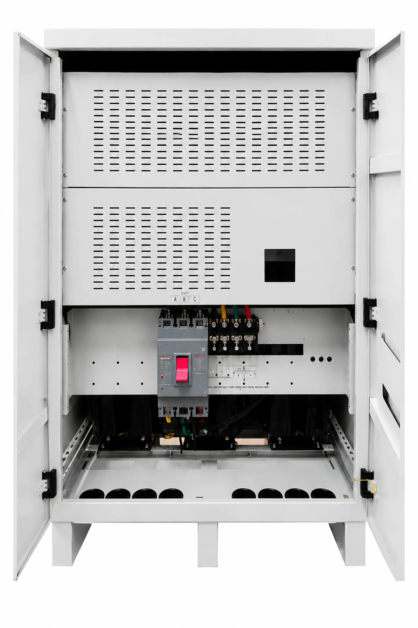 Estabilizador de Voltaje Trifásico 200 kVA Compensación Electrónica 2
