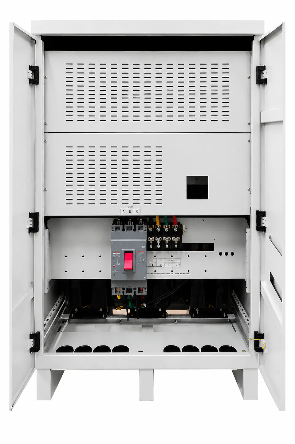 Estabilizador de Voltaje Trifásico 200 kVA Compensación Electrónica 2