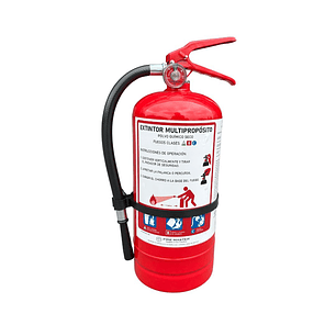 EXTINTOR PQS 4 KG.ABC 75% ECO