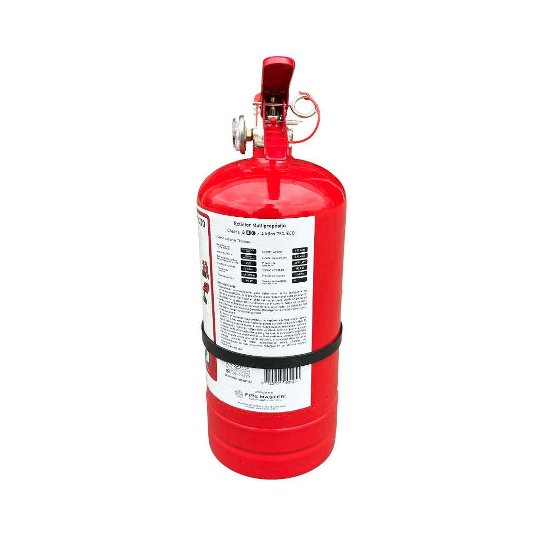 EXTINTOR PQS 4 KG.ABC 75% ECO 3