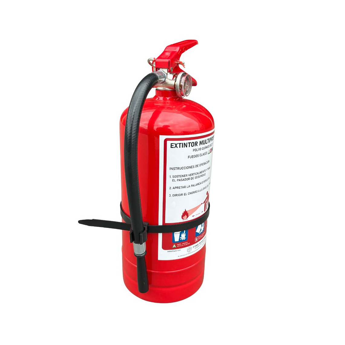 EXTINTOR PQS 4 KG.ABC 75% ECO 4