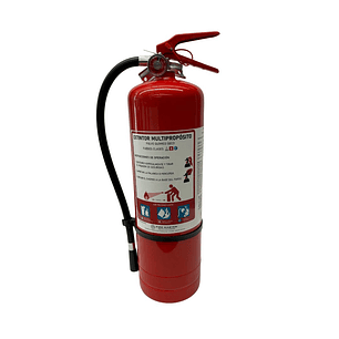 EXTINTOR PQS 6 KG.ABC 75% ECO