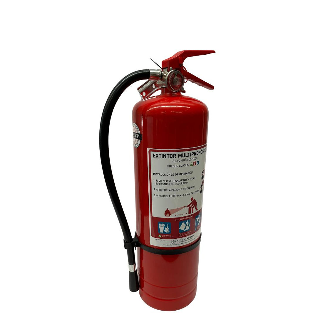 EXTINTOR PQS 6 KG.ABC 75% ECO 4