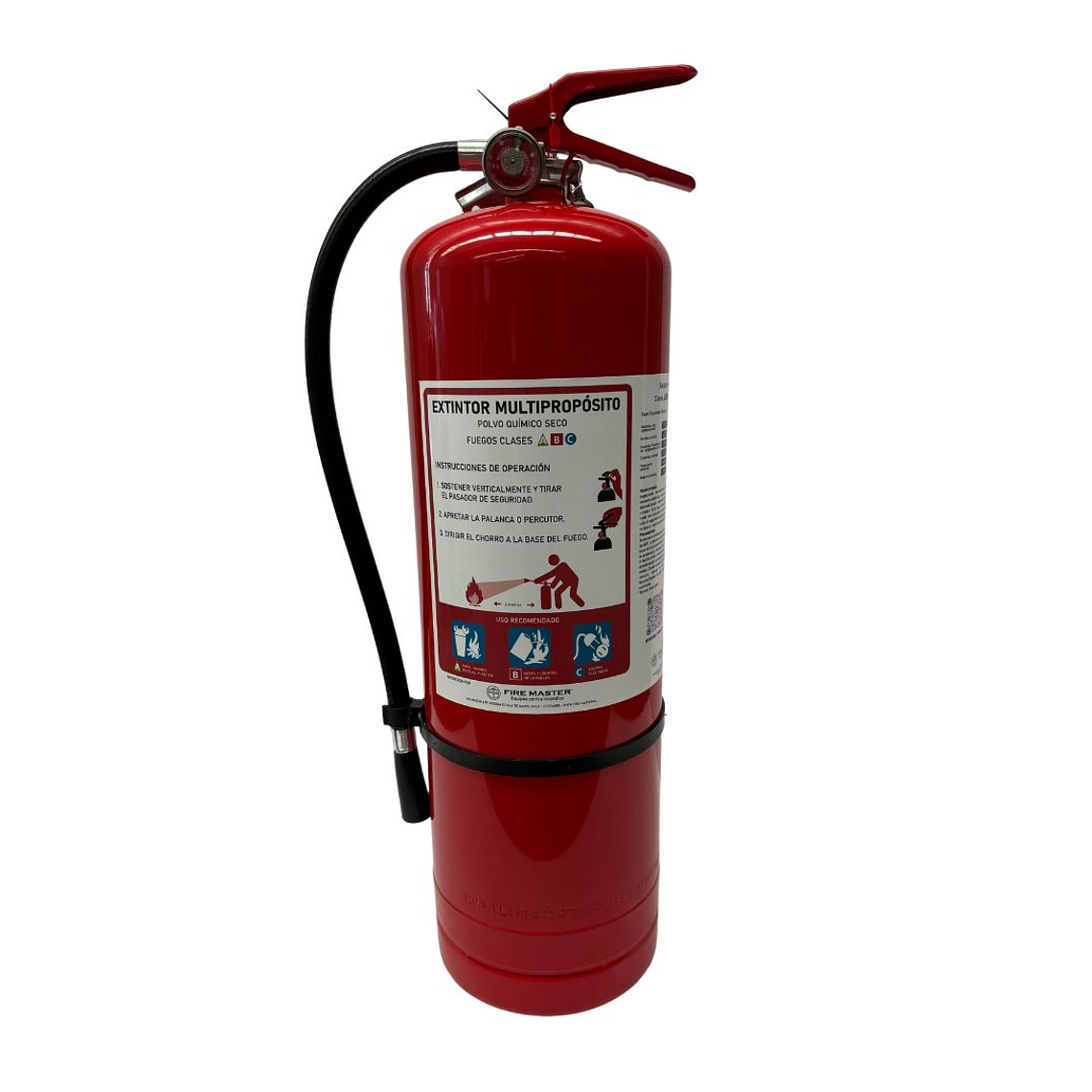 EXTINTOR PQS 10 KG.ABC 75% ECO 1