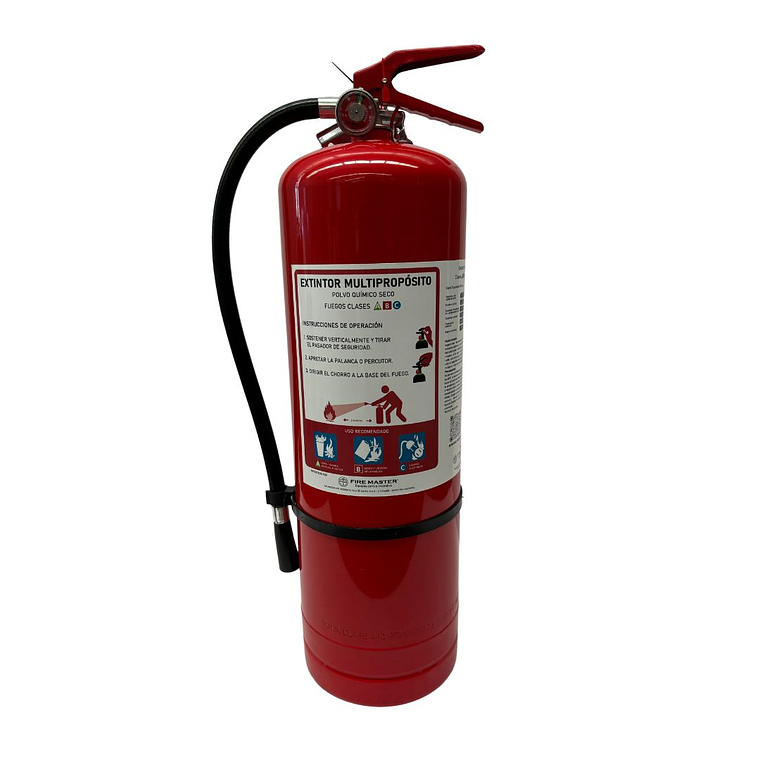 EXTINTOR PQS 10 KG.ABC 75% ECO 1