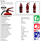 EXTINTOR PQS 2 KG.ABC 75% D.S.44 - Miniatura 2