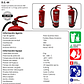 EXTINTOR PQS 6 KG.ABC 75% D.S.44 - Miniatura 2