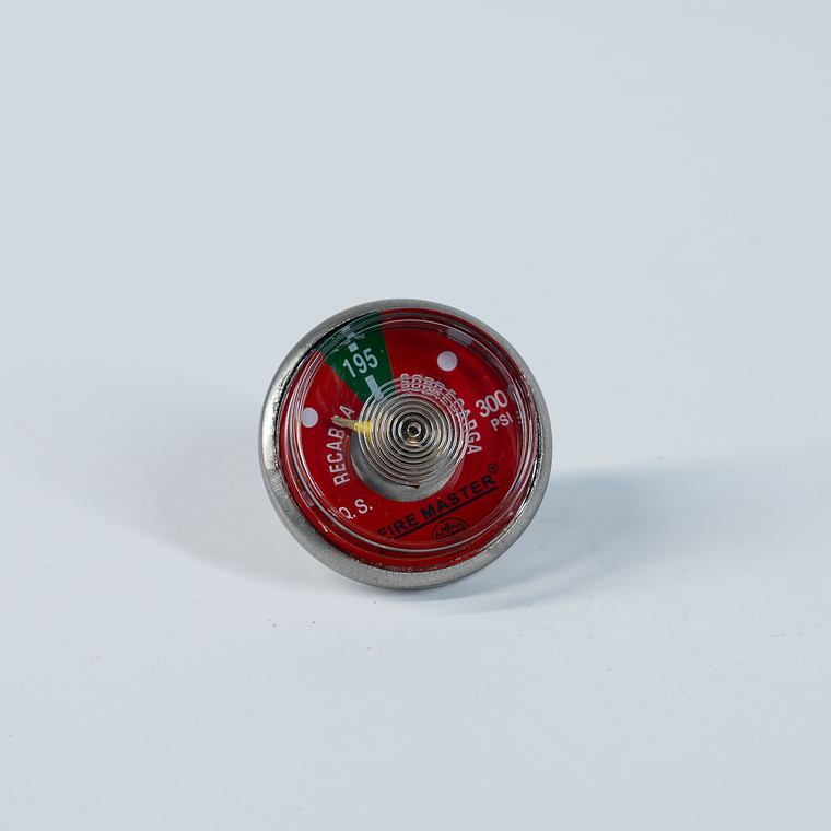 MANOMETRO 195 PSI (13.7KG/CM2) (NCh 1180-5) 1