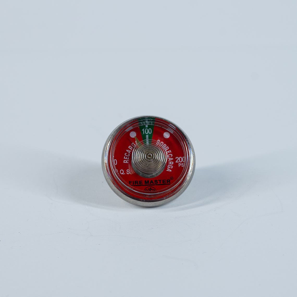 MANOMETRO 100 PSI - ESPUMA Y AGUA 1