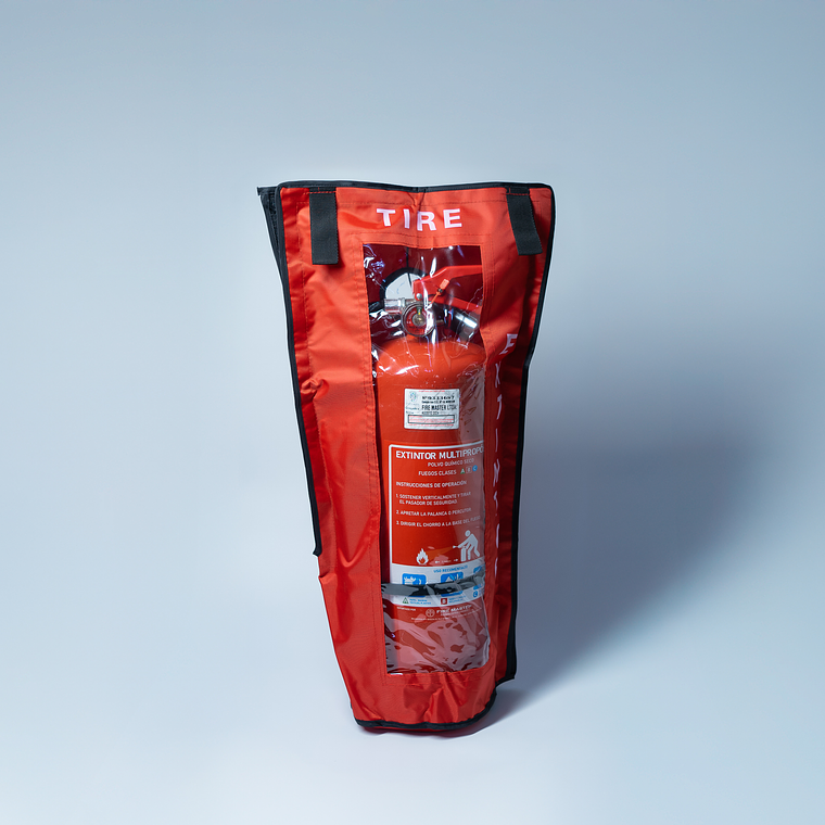 FUNDA EXTINTOR 6KG 2
