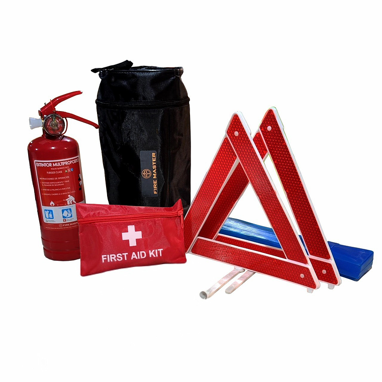 SET EXTINTOR P175/TRIANGULO/BOTITE 1