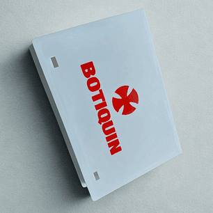 BOTIQUIN PLASTICO XS