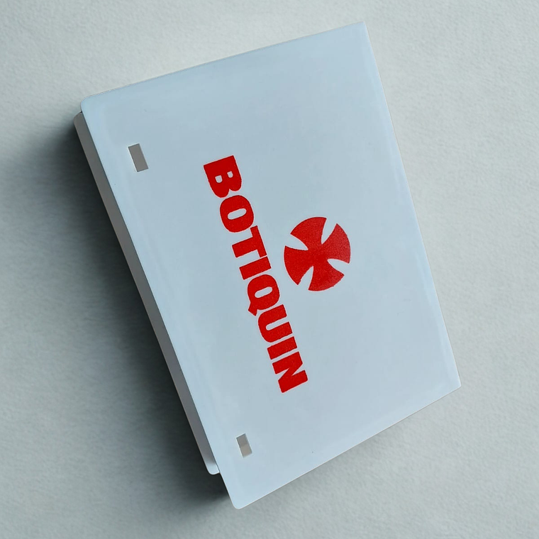 BOTIQUIN PLASTICO XS 1