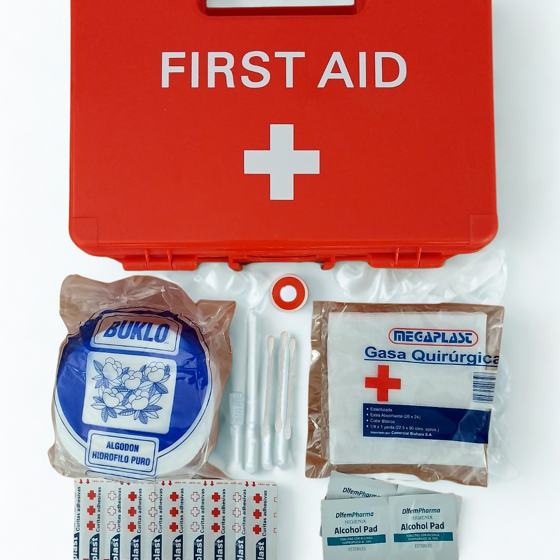 BOTIQUIN ROJO PARA CAMION 1