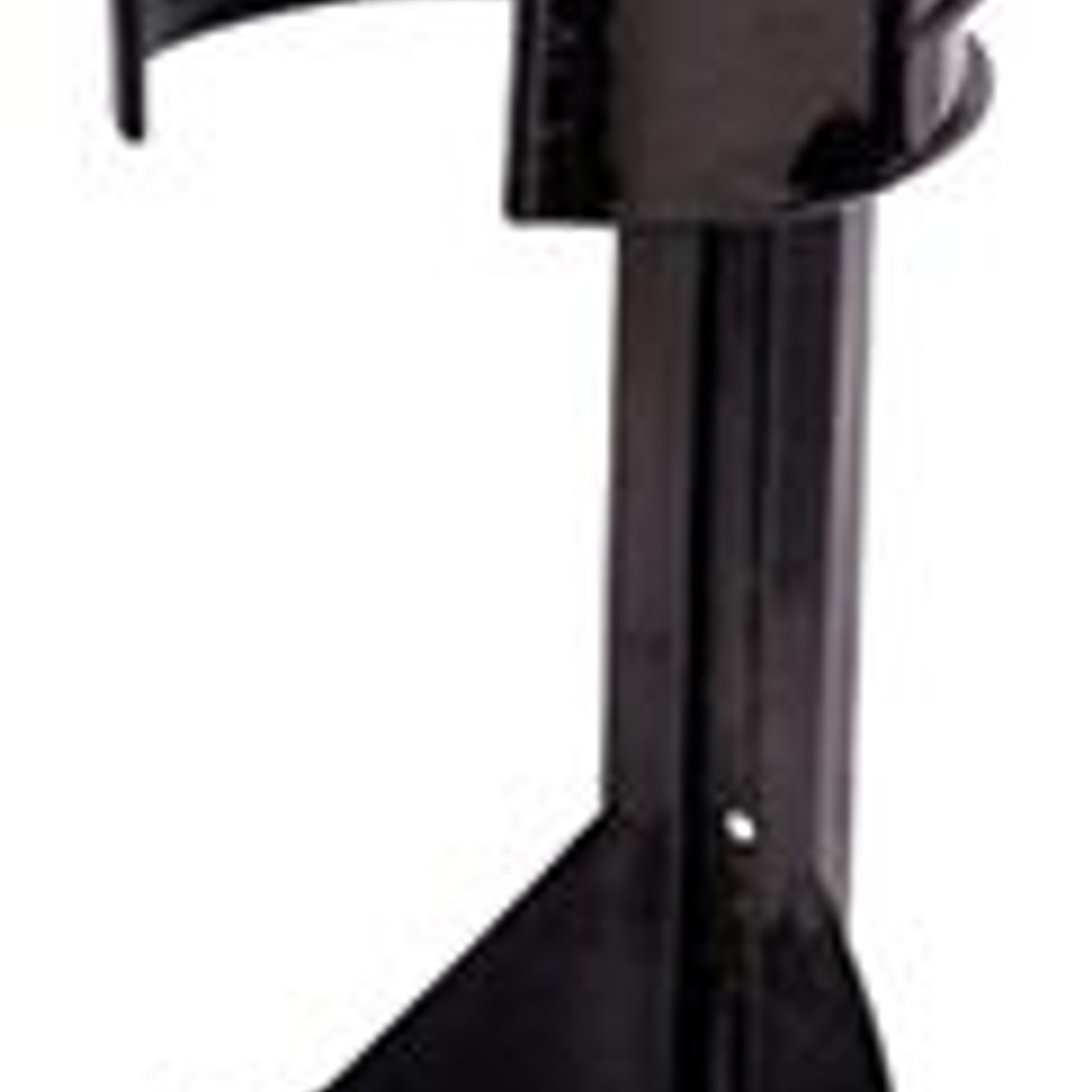 SOPORTE 1 KILO PLASTICO NEGRO 1