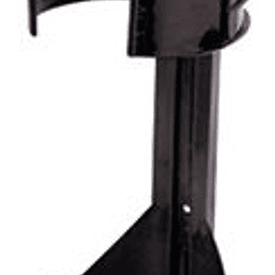 SOPORTE 1 KILO PLASTICO NEGRO