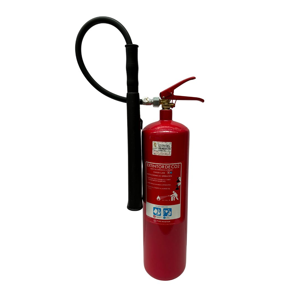 EXTINTOR CO2 6 KG.BC D.S.44 1