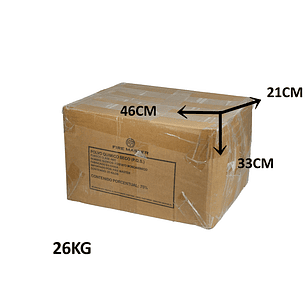 CAJA DE PQS. ABC 75% COLOR AZUL