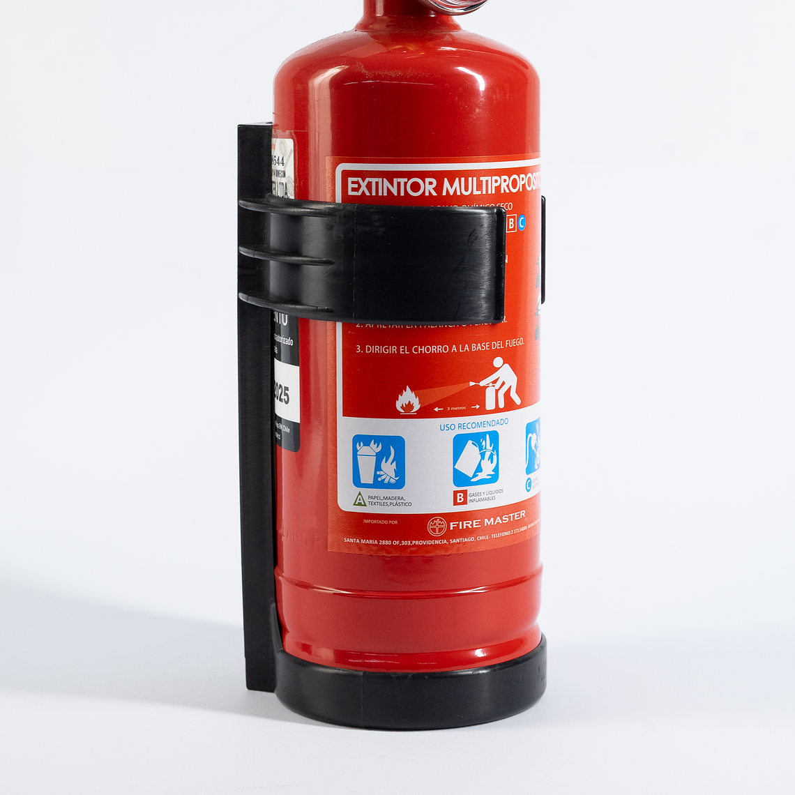 SOPORTE 1 KILO PLASTICO NEGRO 2