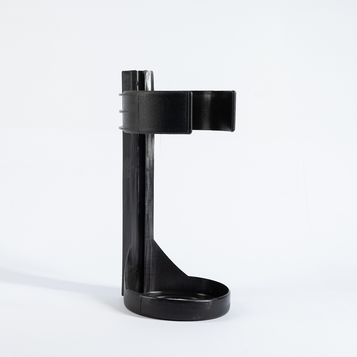 SOPORTE 2 KILOS PLASTICO NEGRO 1