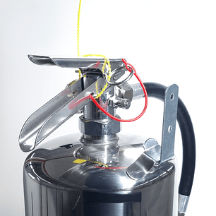 Extintor Wet Chemical Clase K 6 Litros Fire Master