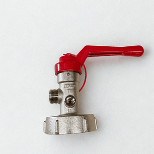 VALVULA CARRO CON TUERCA