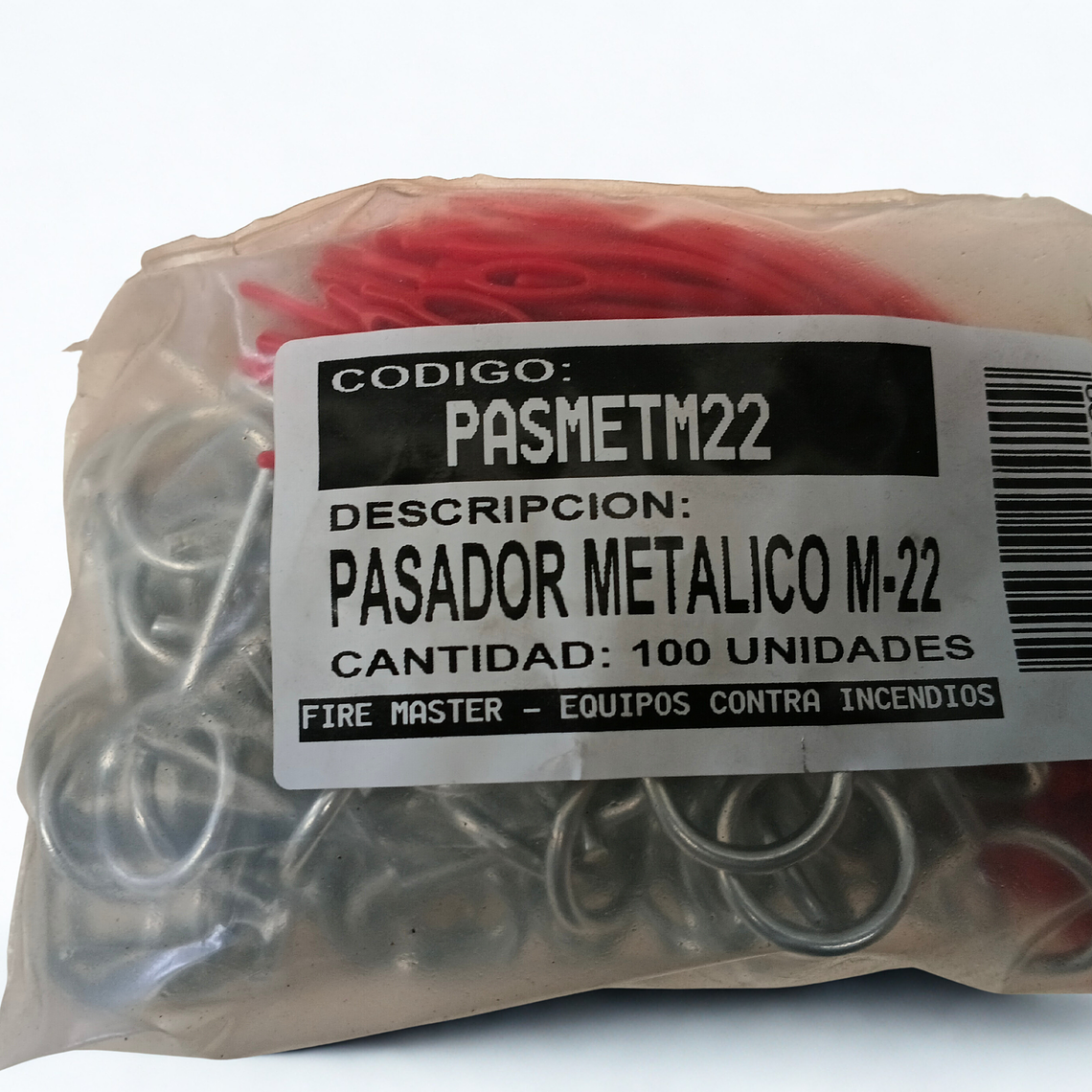 PASADOR METALICO M-22 1