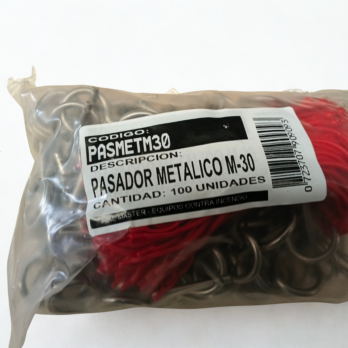 PASADOR METALICO M-30 1