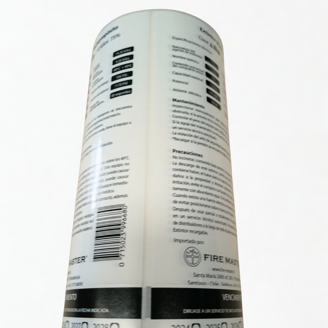 ETIQUETA TECNICA CO2P2 DS44 1