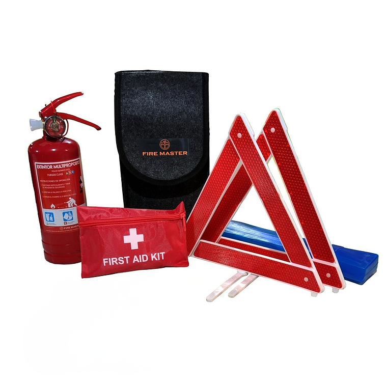 SET EXTINTOR P175/TRIANGULO/BOTITE 1