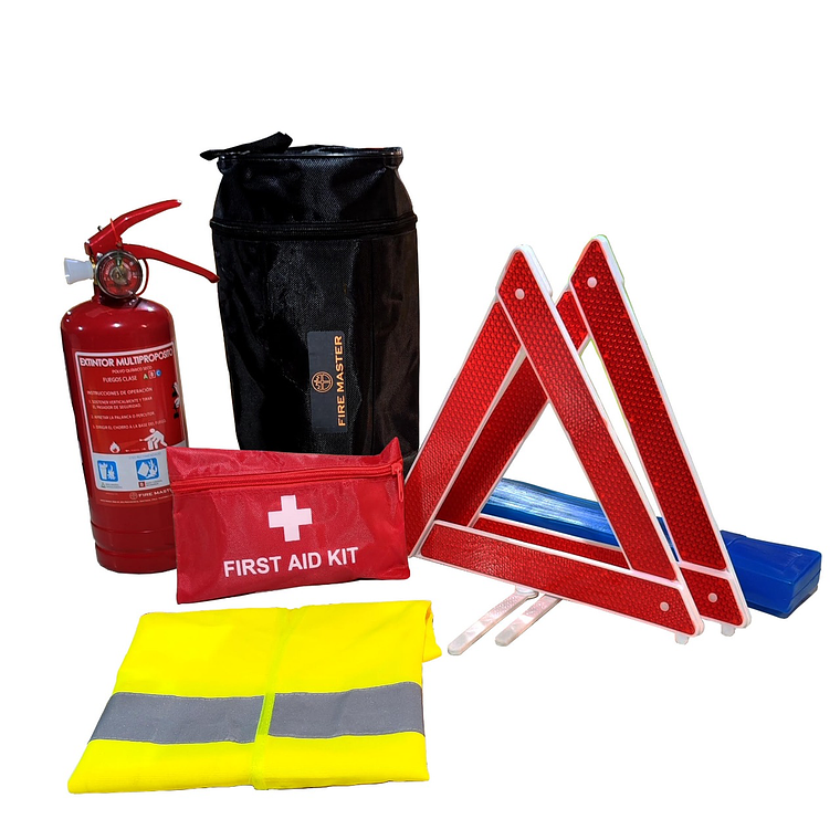 SET DE SEGURIDAD 1KG PREMIUM 1