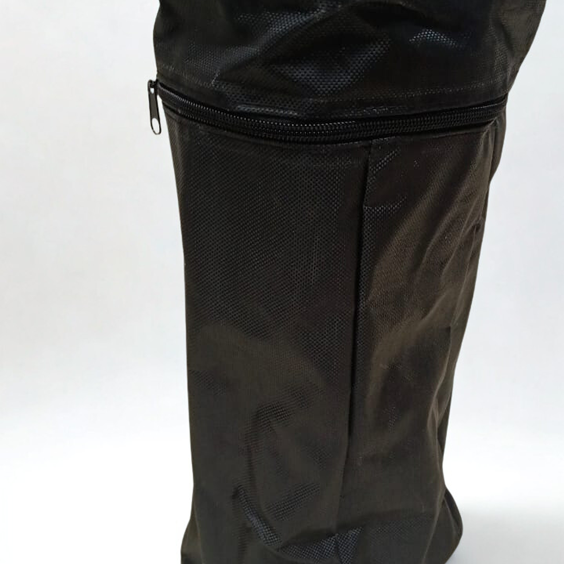 BOLSO EN TELA NEGRO CHEVROLET IMP. 1