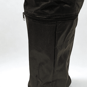 BOLSO EN TELA NEGRO CHEVROLET IMP.