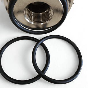 ORING VALVULA CARRO CON TUERCA