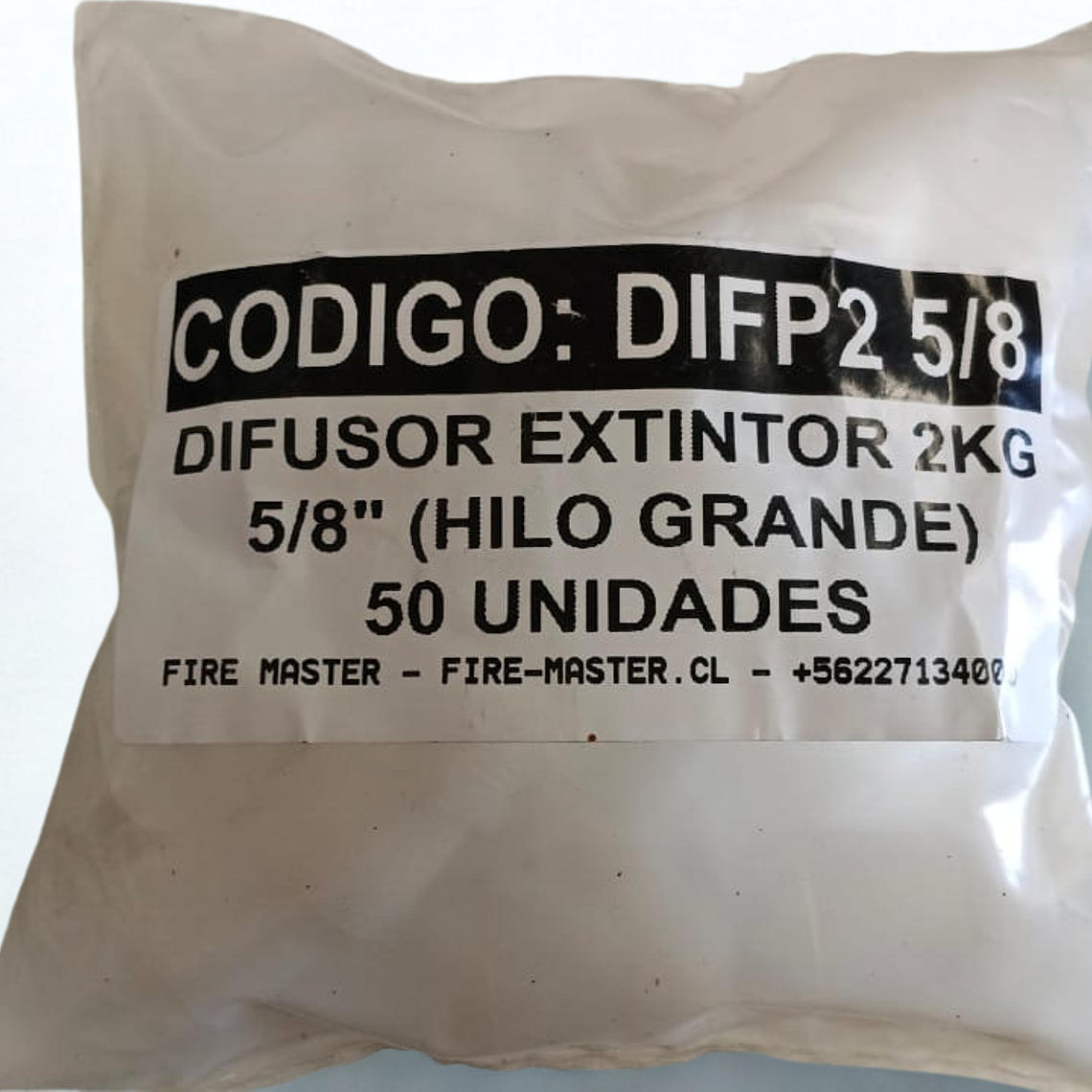 DIFUSOR EXTINTOR 2KG 5/8